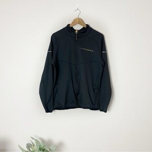 [Nike] Men's Livestrong Black Full Zip Athletic Jacket
